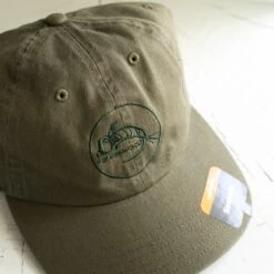 Simms Single Haul Cap - Fly Fish Food Logo - Olive -Catch Fish Tool Shop Simms FFFSingleHaulCapOlive 2