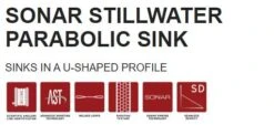 Scientific Anglers Sonar Stillwater Parabolic Sink 3/5/3 Fly Line -Catch Fish Tool Shop SonarParabolicTech