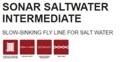 Scientific Anglers Sonar Saltwater Intermediate Fly Line -Catch Fish Tool Shop SonarSaltewaterIntermediateTechnology