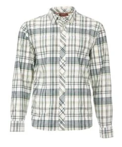 Simms Men's Stone Cold Long Sleeve Shirt -Catch Fish Tool Shop StonecoldPearl