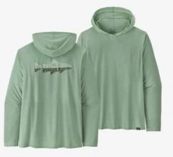 Patagonia Men's Long Sleeve Cap Cool Daily Graphic Hoodie -Catch Fish Tool Shop TEA