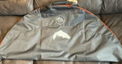 Simms - Taco Wader Bag - Fly Fish Food Logo -Catch Fish Tool Shop carbon