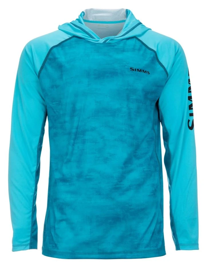 Simms M's Solarvent Hoody - Daze Camo Pool 1 Simms M's Solarvent Hoody - Daze Camo Pool
