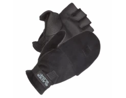 Glacier Glove Alaska River Flip Mitt - Black
