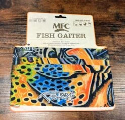 MFC Fish Gaiter - Estrada's Brown Trout Graffiti