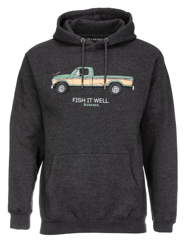 Simms M's Fish It Well 250 Hoody 1 Simms M's Fish It Well 250 Hoody