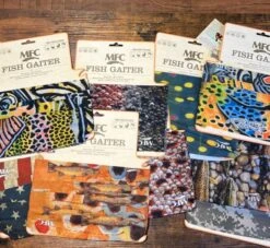 MFC Fish Gaiter - Udesen's Trout Dreams -Catch Fish Tool Shop gaiters1 1f7bf368 525b 40e9 b88e ac6b4b3a33e0