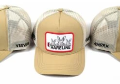 Hareline Logo Trucker Cap -Catch Fish Tool Shop harelinelogo3