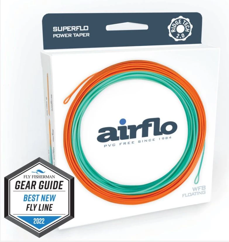 Airflo Superflo Ridge 2.0 Power Taper Fly Line 1 Airflo Superflo Ridge 2.0 Power Taper Fly Line