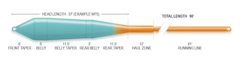 Airflo Superflo Ridge 2.0 Power Taper Fly Line 2 Airflo Superflo Ridge 2.0 Power Taper Fly Line - Image 2