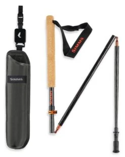 Simms Pro Wading Staff - Black