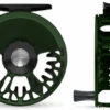 Abel Vaya Deep Green Fly Reel - 5/6