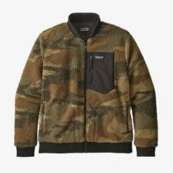 Patagonia Retro-X Bomber Jacket - Kansas Sky Classic Tan