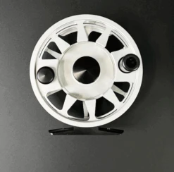 Tibor Back Country Reel - L/H 6 Tibor Back Country Reel - L/H -Catch Fish Tool Shop silver