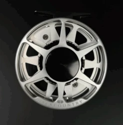 Tibor Back Country Reel - L/H 7 Tibor Back Country Reel - L/H -Catch Fish Tool Shop silver2