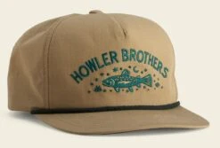 Howler Brothers Unstructured Snapback -Catch Fish Tool Shop troutsnap