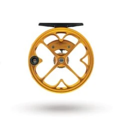 Ross Reels - Colorado - Trout Unlimited Colorado Cutthroat - Special Edition - 4/5 -Catch Fish Tool Shop tu2 spool side