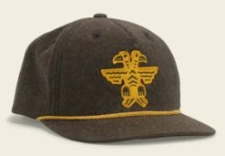 Howler Brothers - Stuctured Snapback Hat -Catch Fish Tool Shop twoheaded