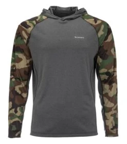 Simms SolarFlex Hoody - Print -Catch Fish Tool Shop woodland